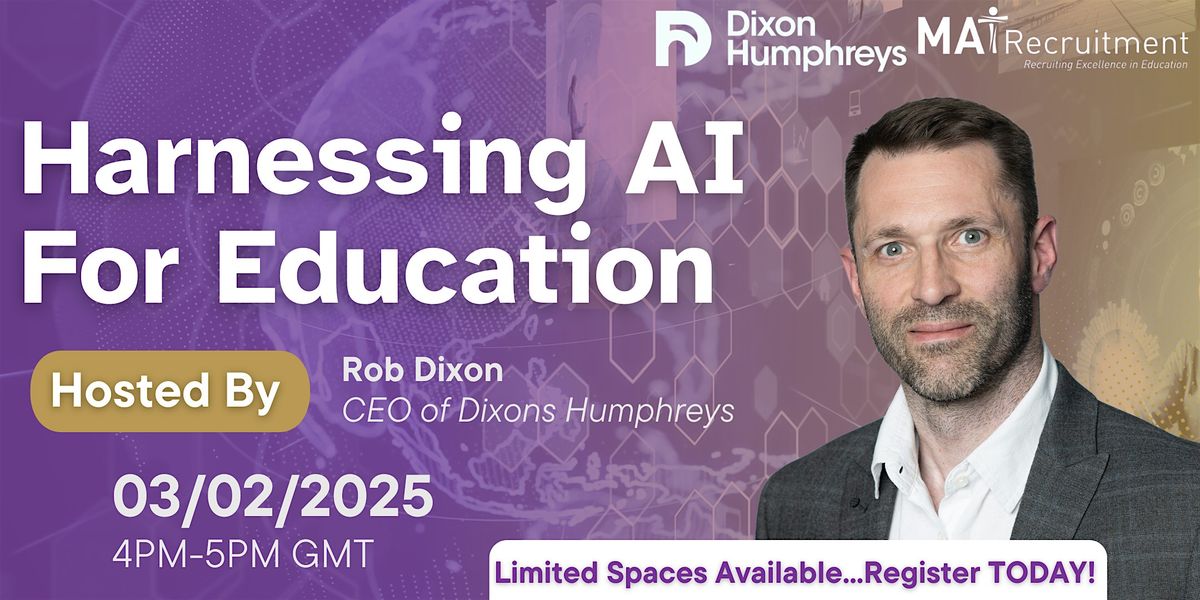 Harnessing AI for Education