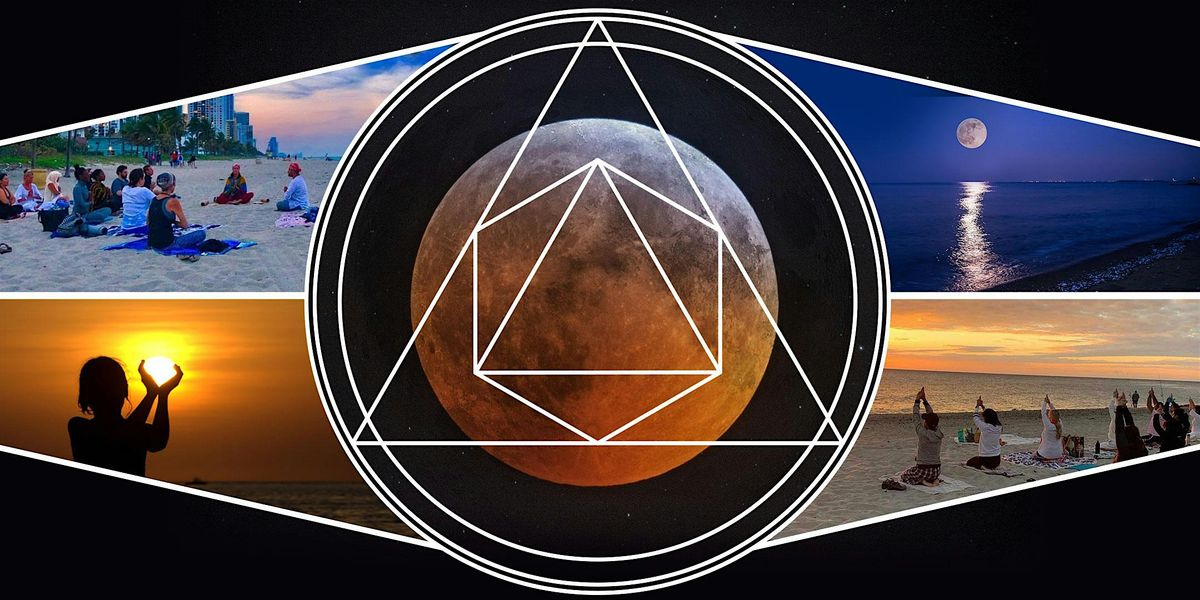 Full Moon Yoga on the Beach Kundalini Yoga Kriya & Meditation Dec. 2025