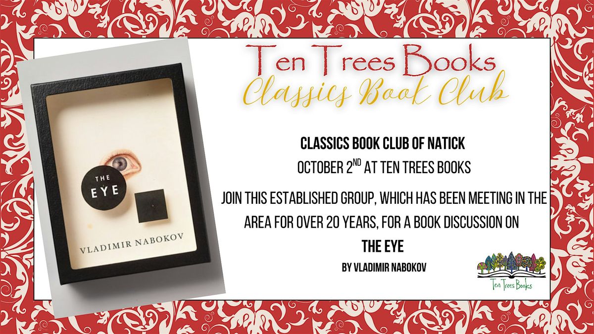 Classics Book Club - The Eye