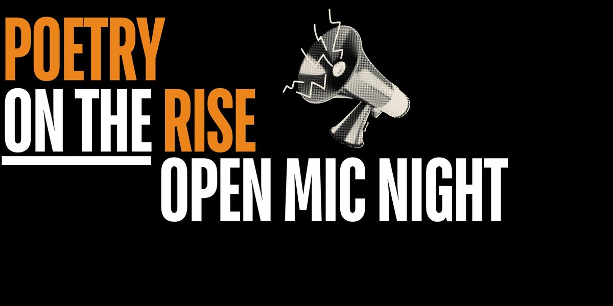 Poetry Open Mic Night