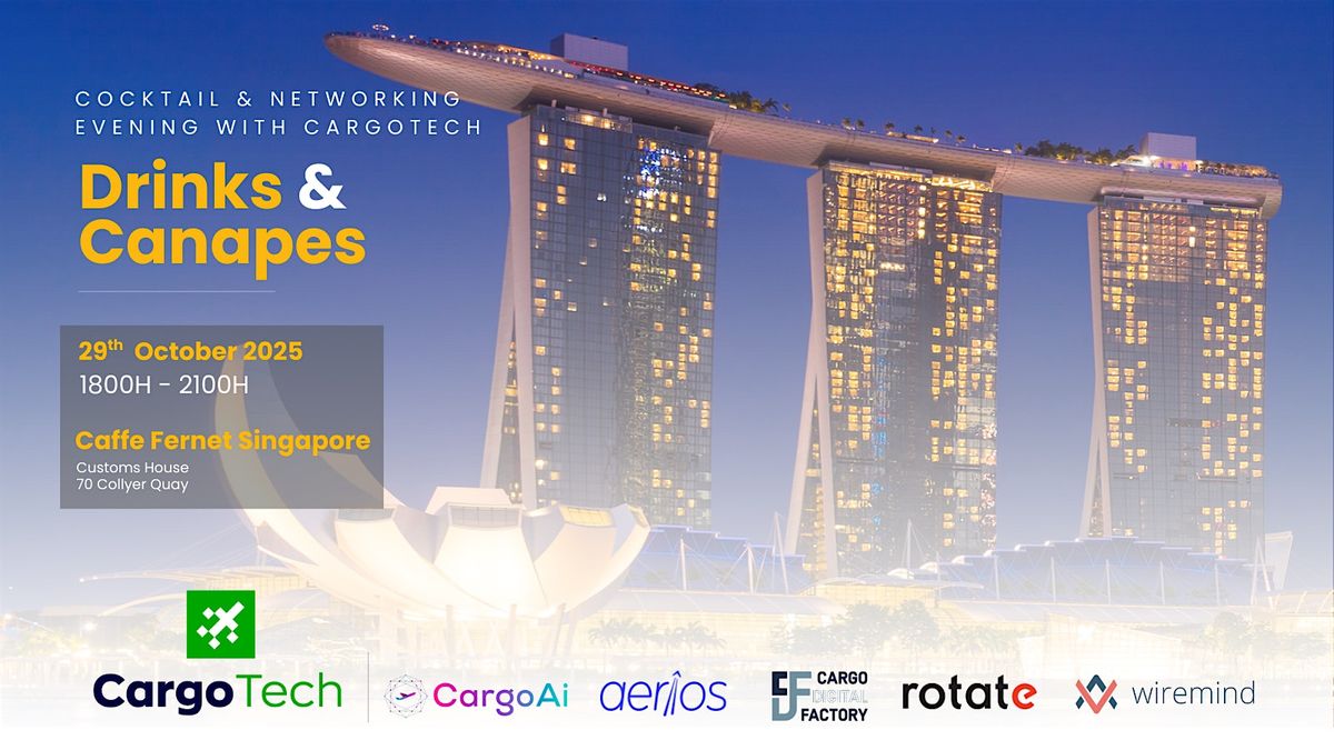 Cocktail & Networking Evening with Cargotech