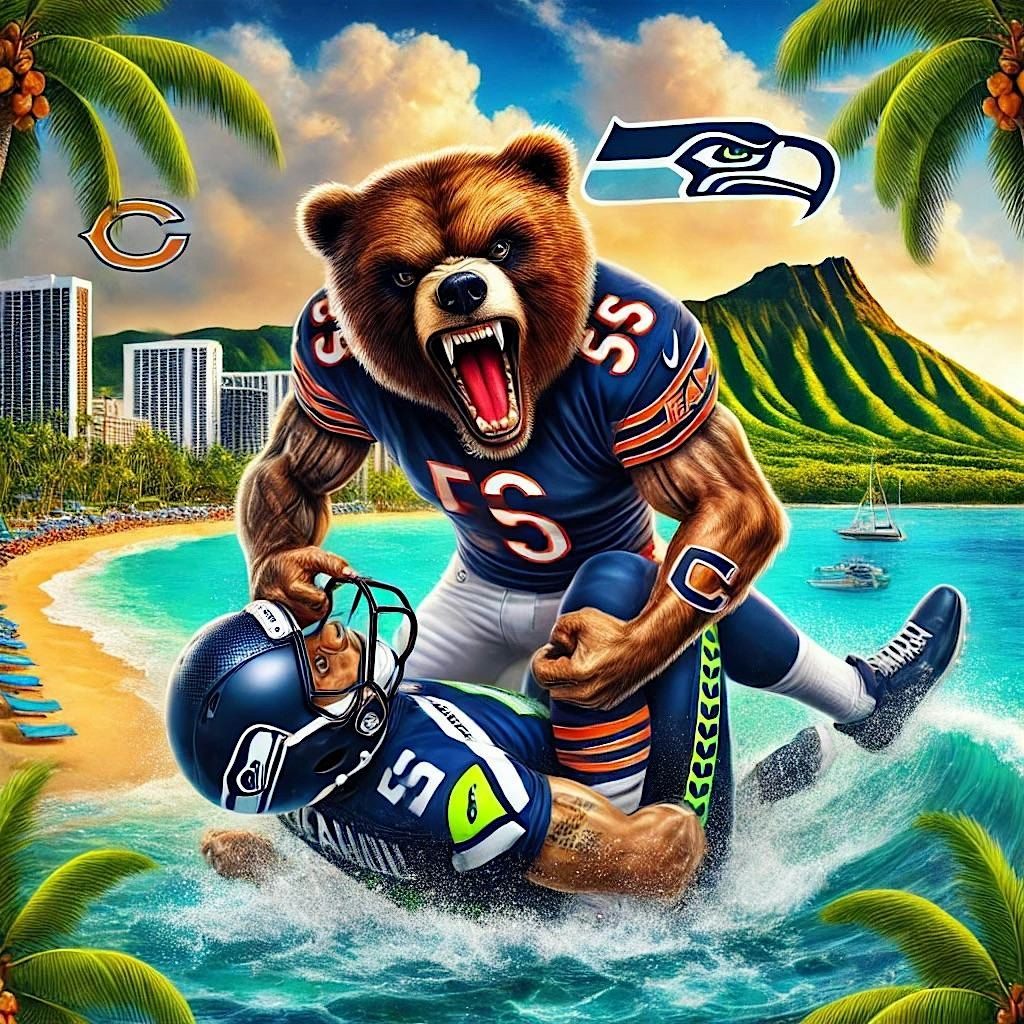 Da Bears Watch Parties: Waikiki Edition