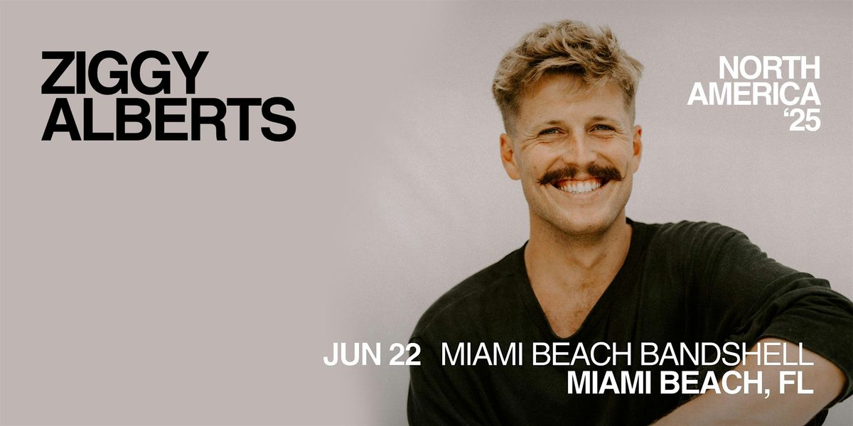 ZIGGY ALBERTS - MIAMI BEACH