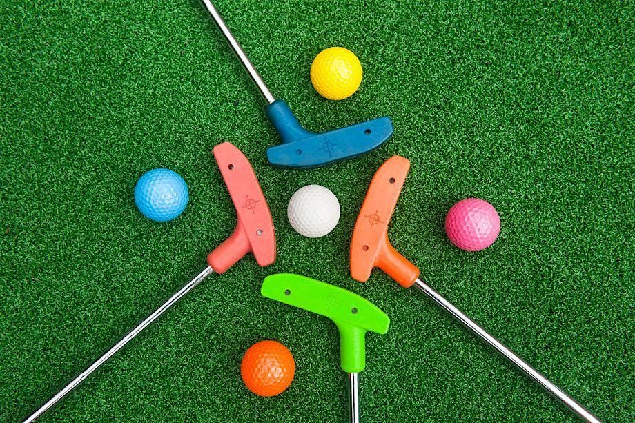 Mini Golf + Games