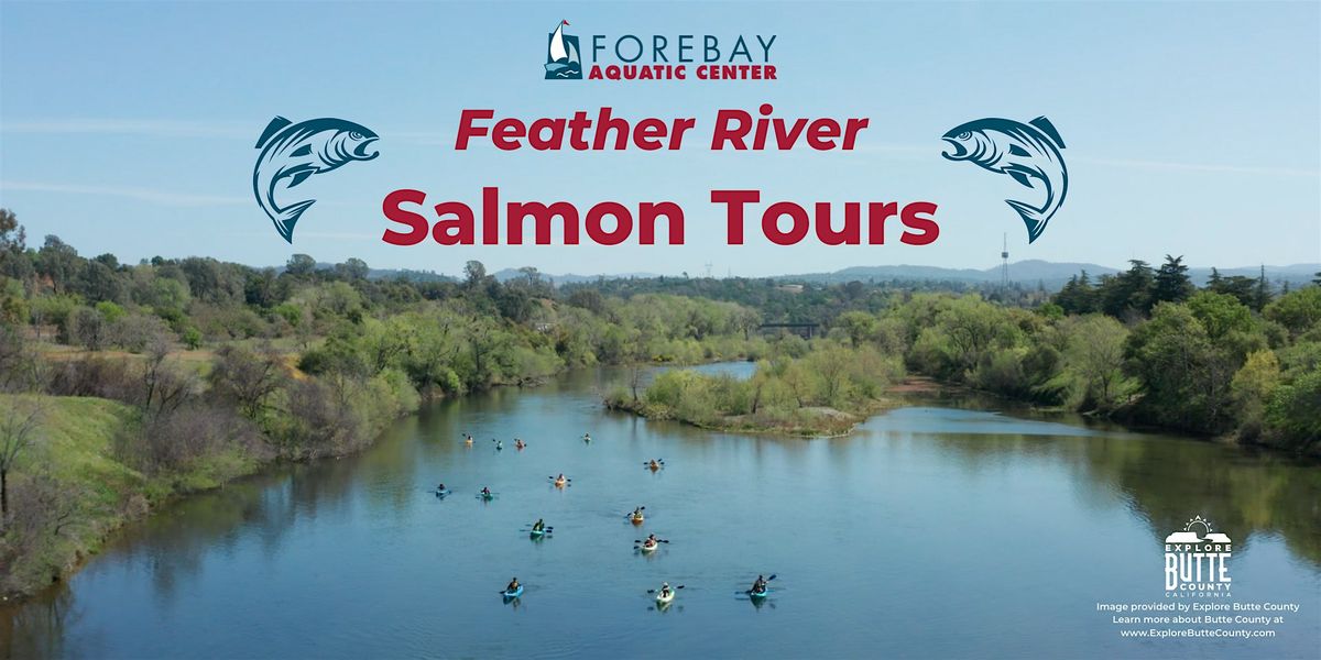 Salmon Festival Feather River Tours 2025