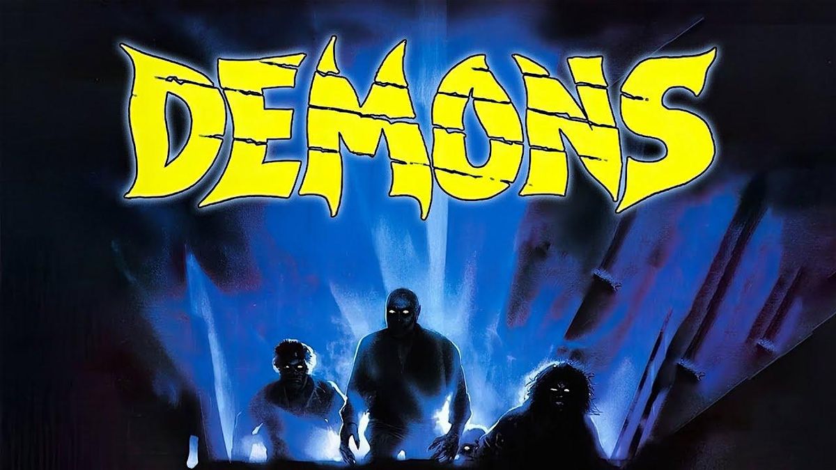 DEMONS (1985) Into The Analog Abattoir with host Dr. Denny Graves