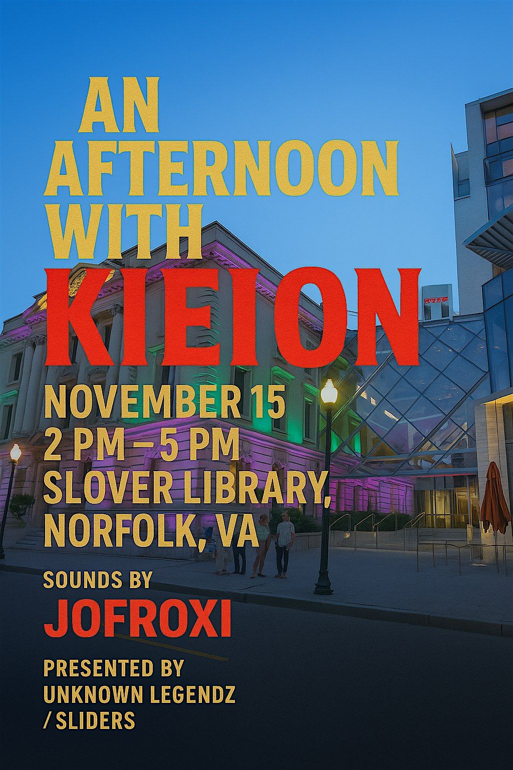 An Afternoon W\/ Kieion