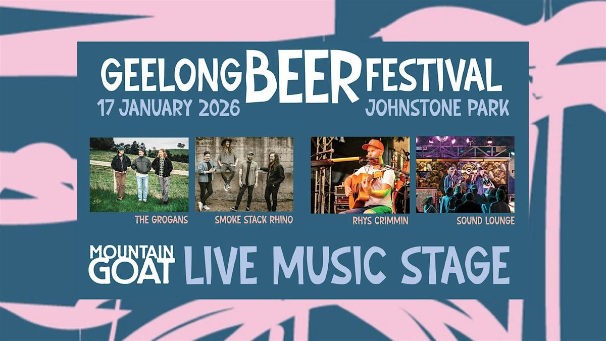 Geelong Beer Festival 2026