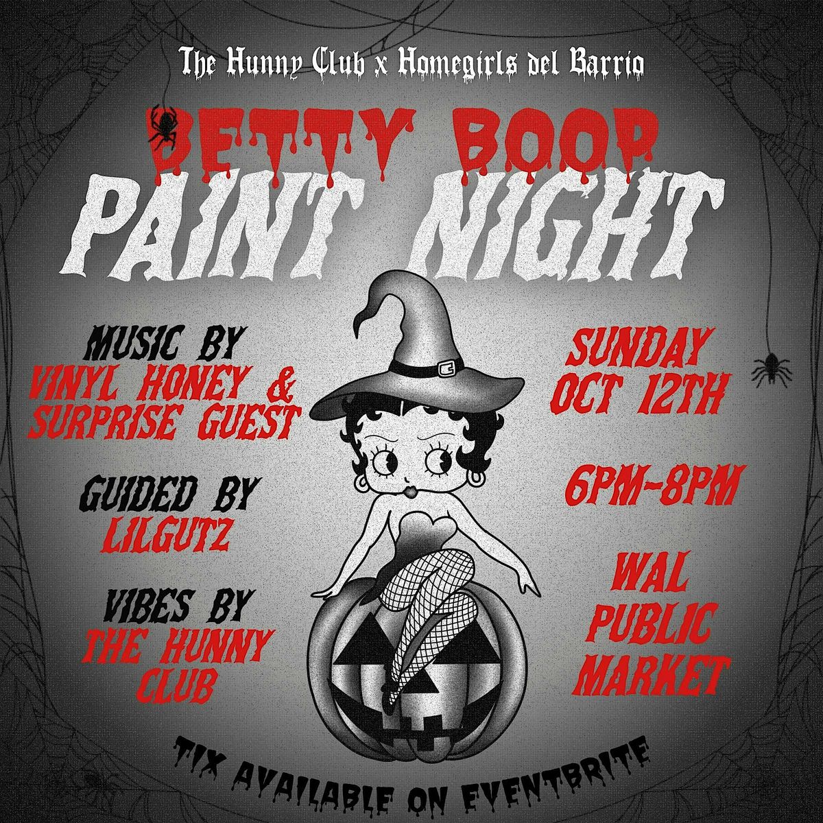 Betty Boop Paint Night