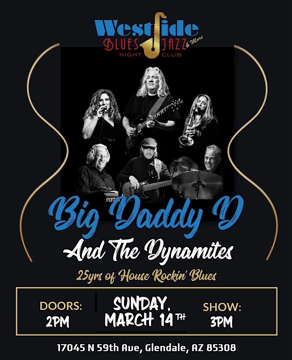 Big Daddy D & the Dynamites feat. Betty Jo Vachon (House-Rockin' Blues)