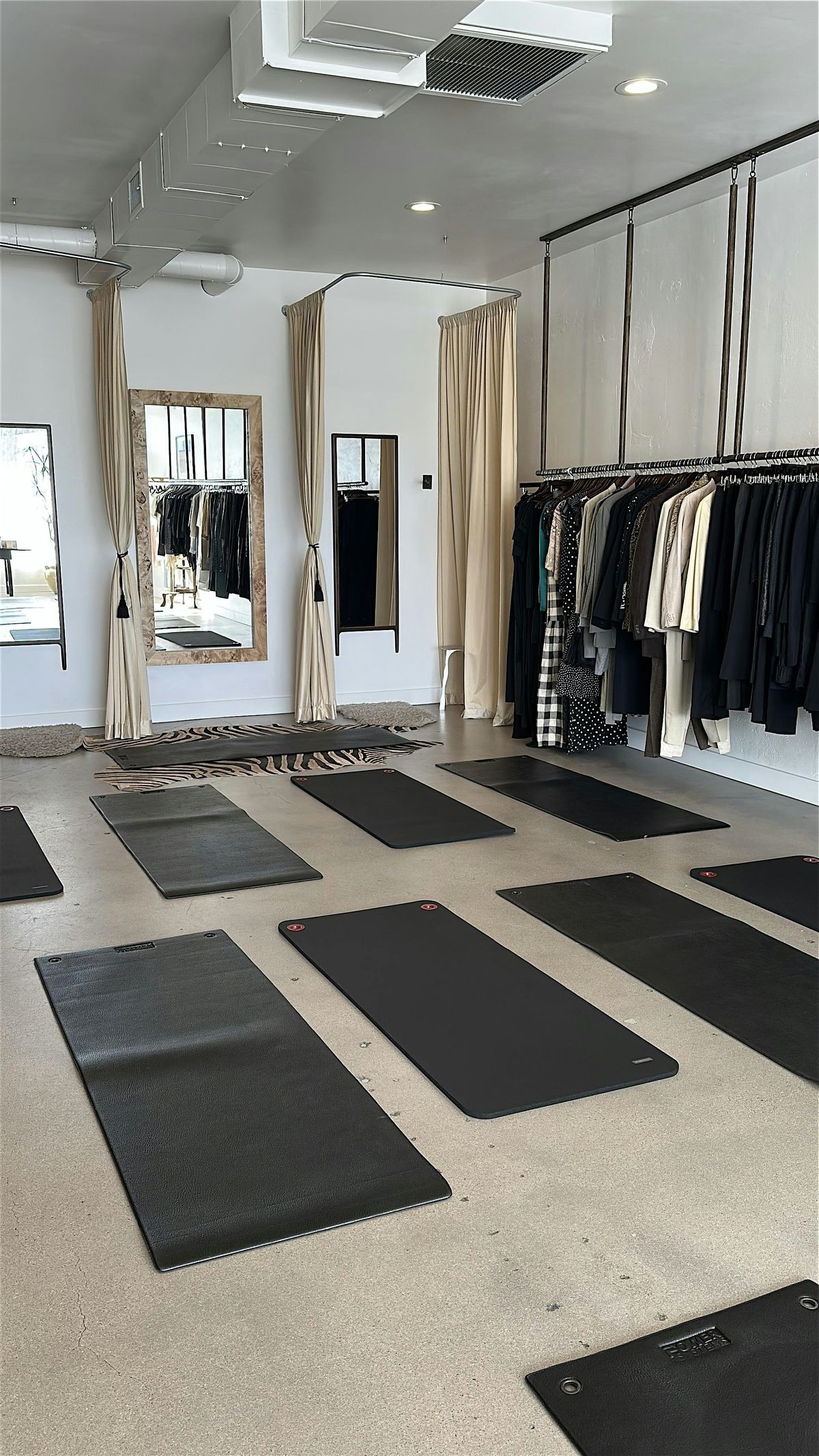 A Morning at Newell Vintage: Pilates & Private Shopping