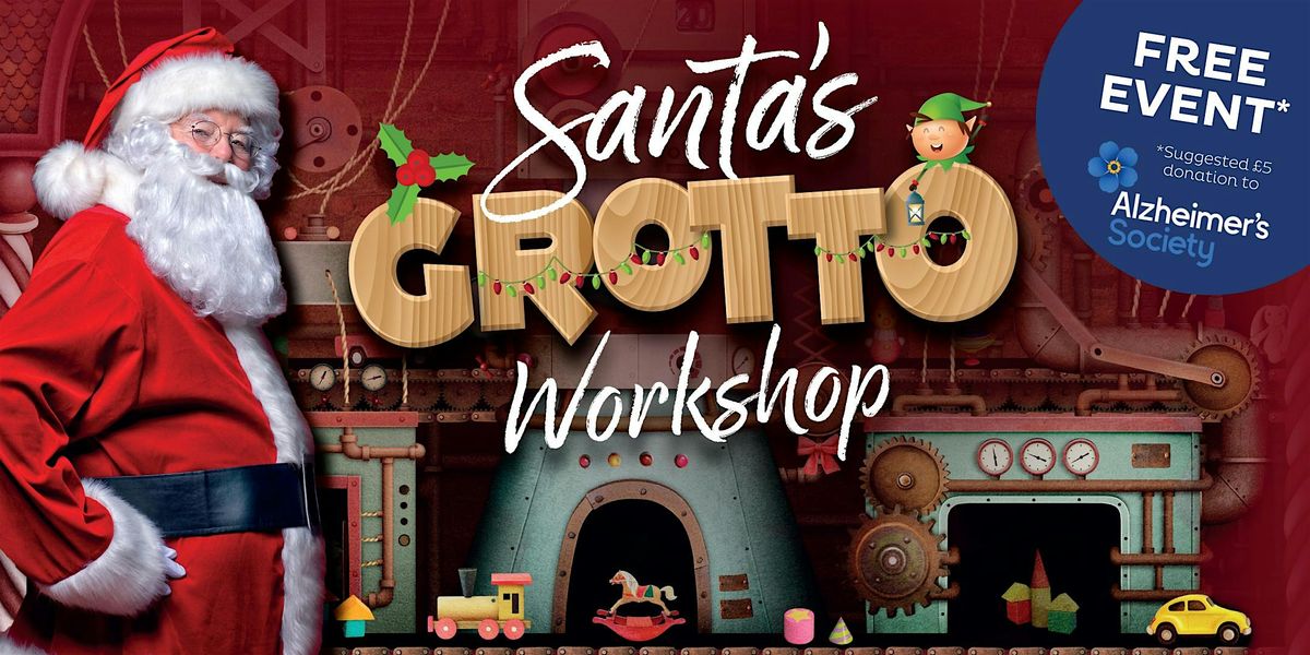 Santa's Grotto Workshop  at The Marlowes - Christmas 2024