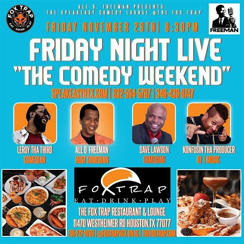 A Night of Comedy That's Full Of Laughs & Jokes | Food | Drinks | Hookah