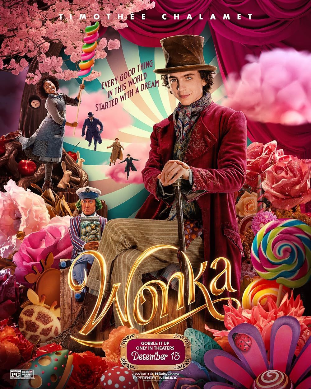 Wonka Movie afternoon 