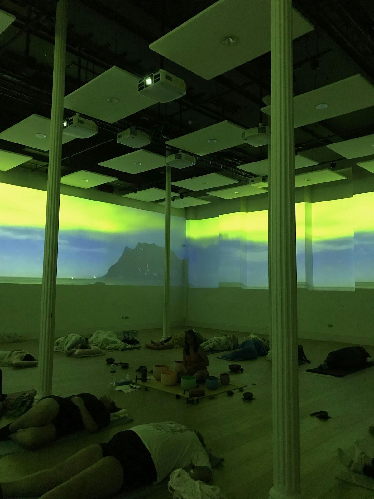Breath and Sound Integration Immersive Experience
