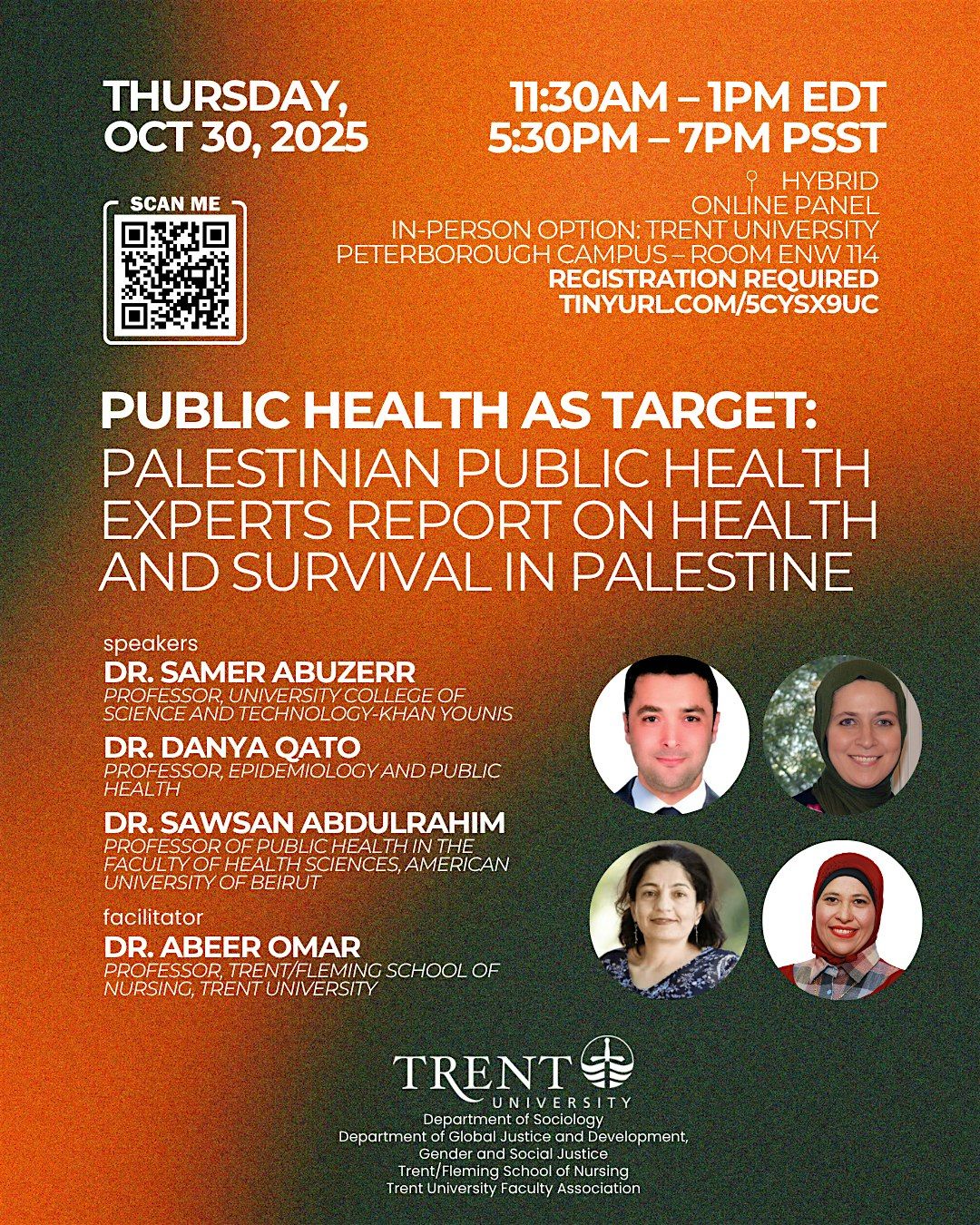 Public Health as Target