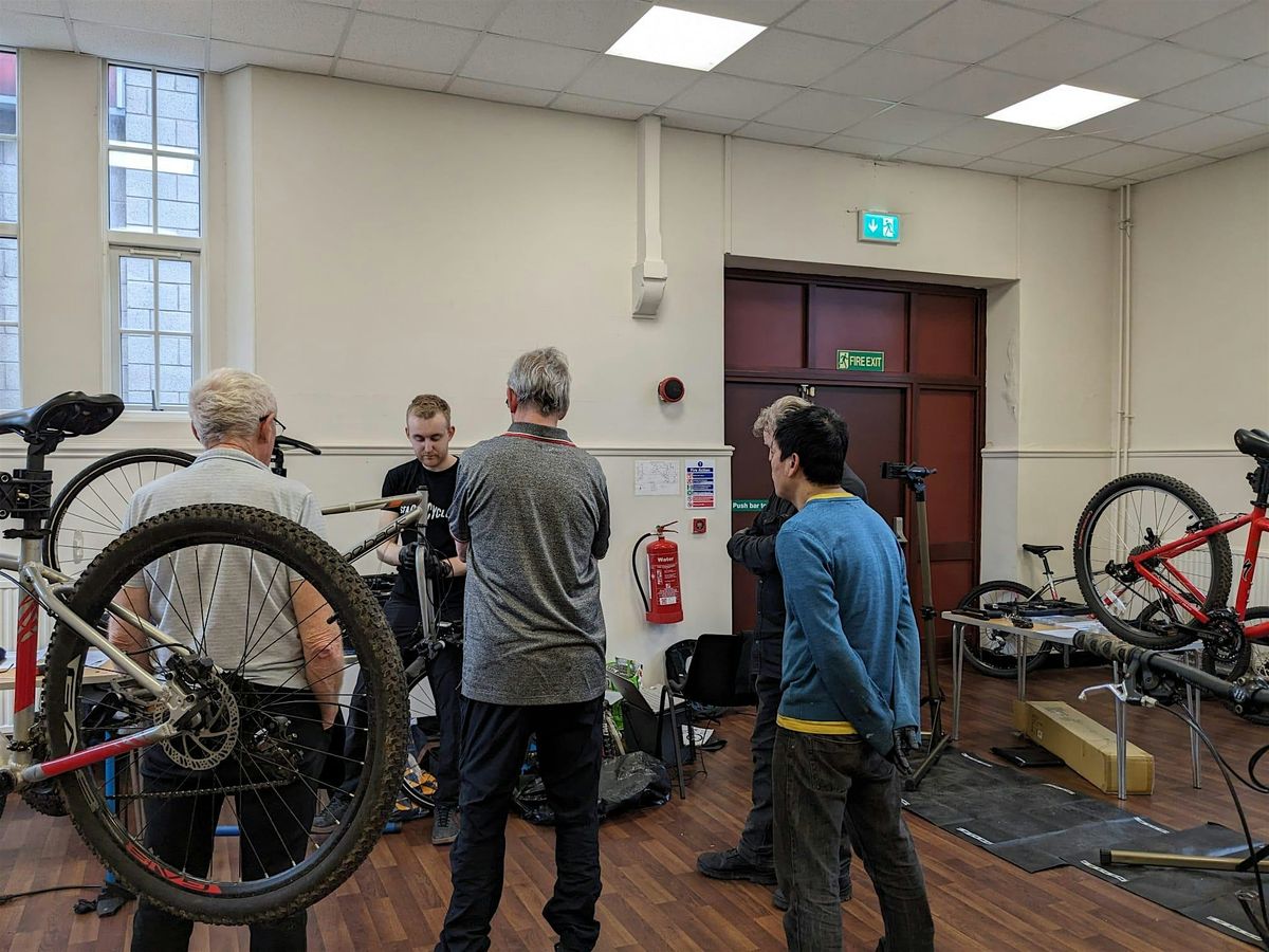 FREE Basic One Day Bike Maintenance and Trail Side Course