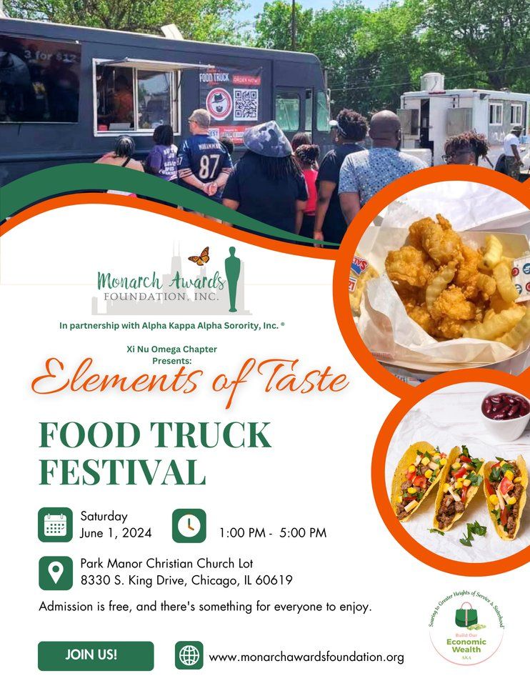 Elements of Taste Food Truck Festival