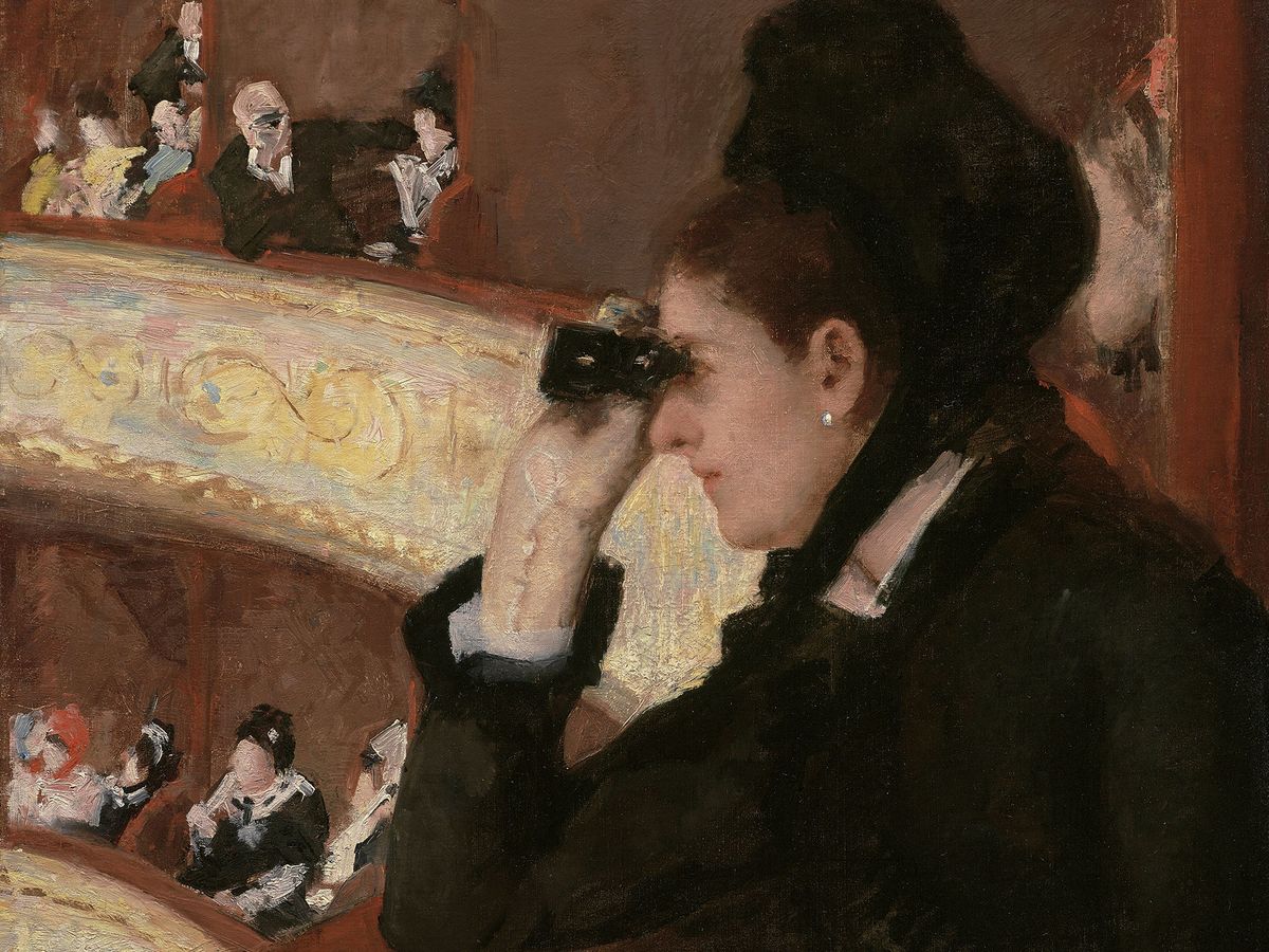 Exhibition on Screen Presents, Mary Cassatt: Painting the Modern Woman