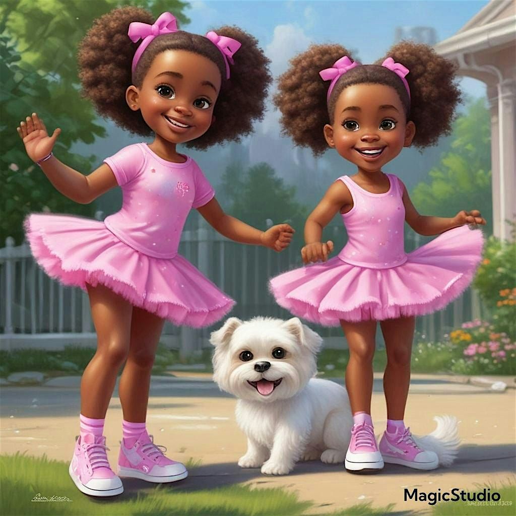"The Fabulous Adventures of Karena and Shavonne" - Book Signing