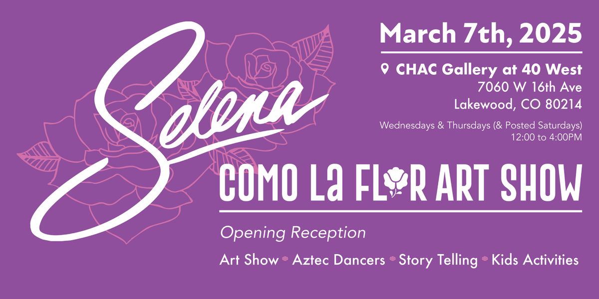 Selena Como La Flor Art Show