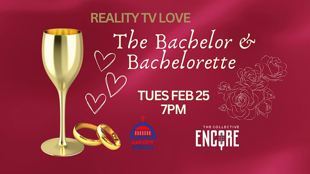 Reality TV Love Trivia: The Bachelor & Bachelorette!