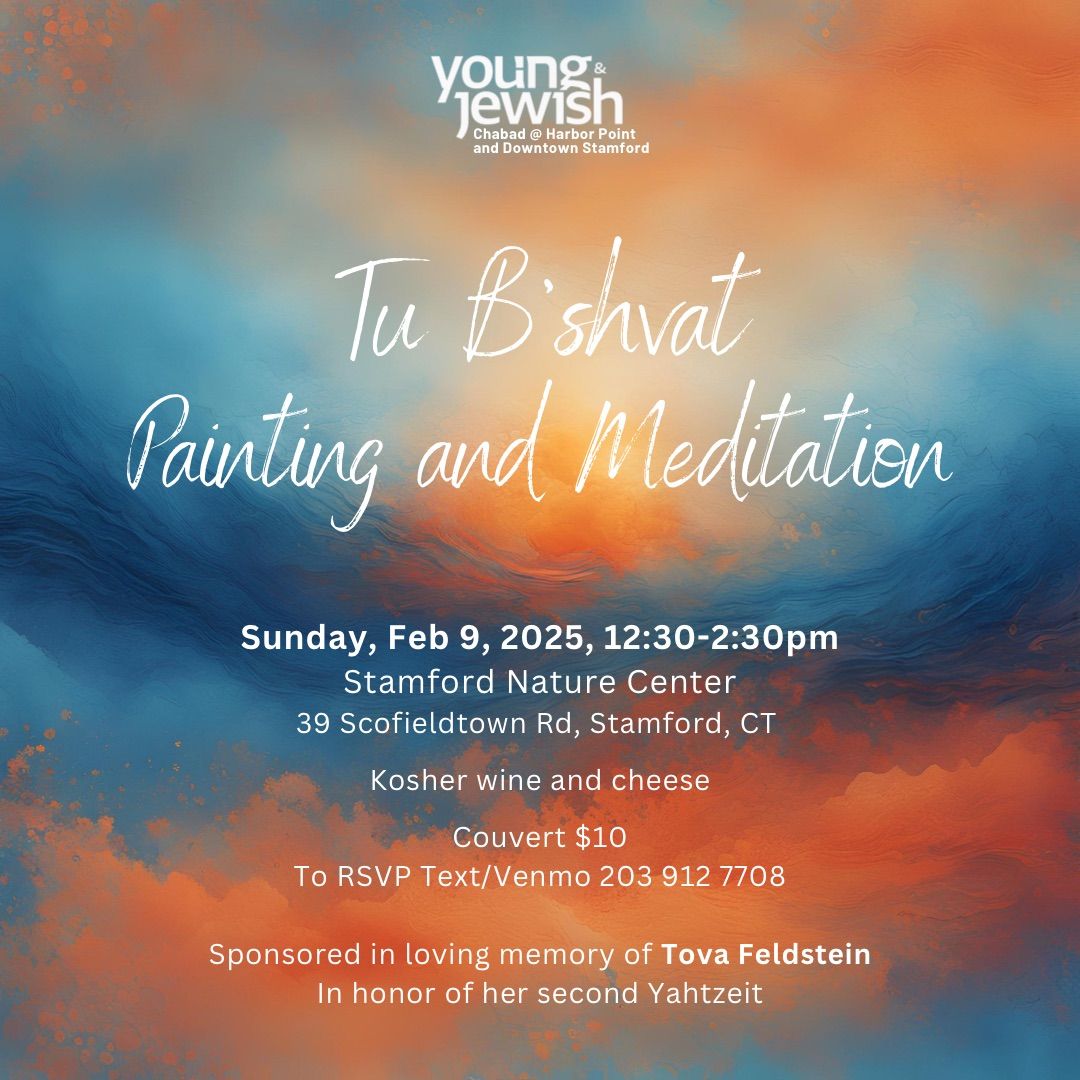 Painting and Meditation - An afternoon with Young & Jewish in Stamford