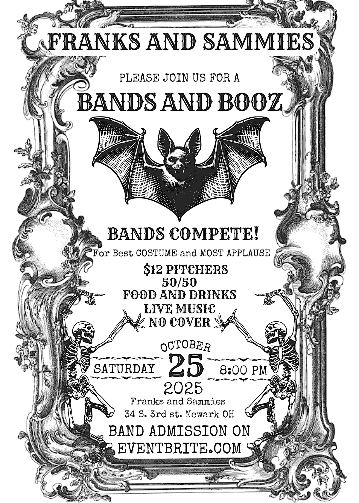 BANDS AND BOOZ