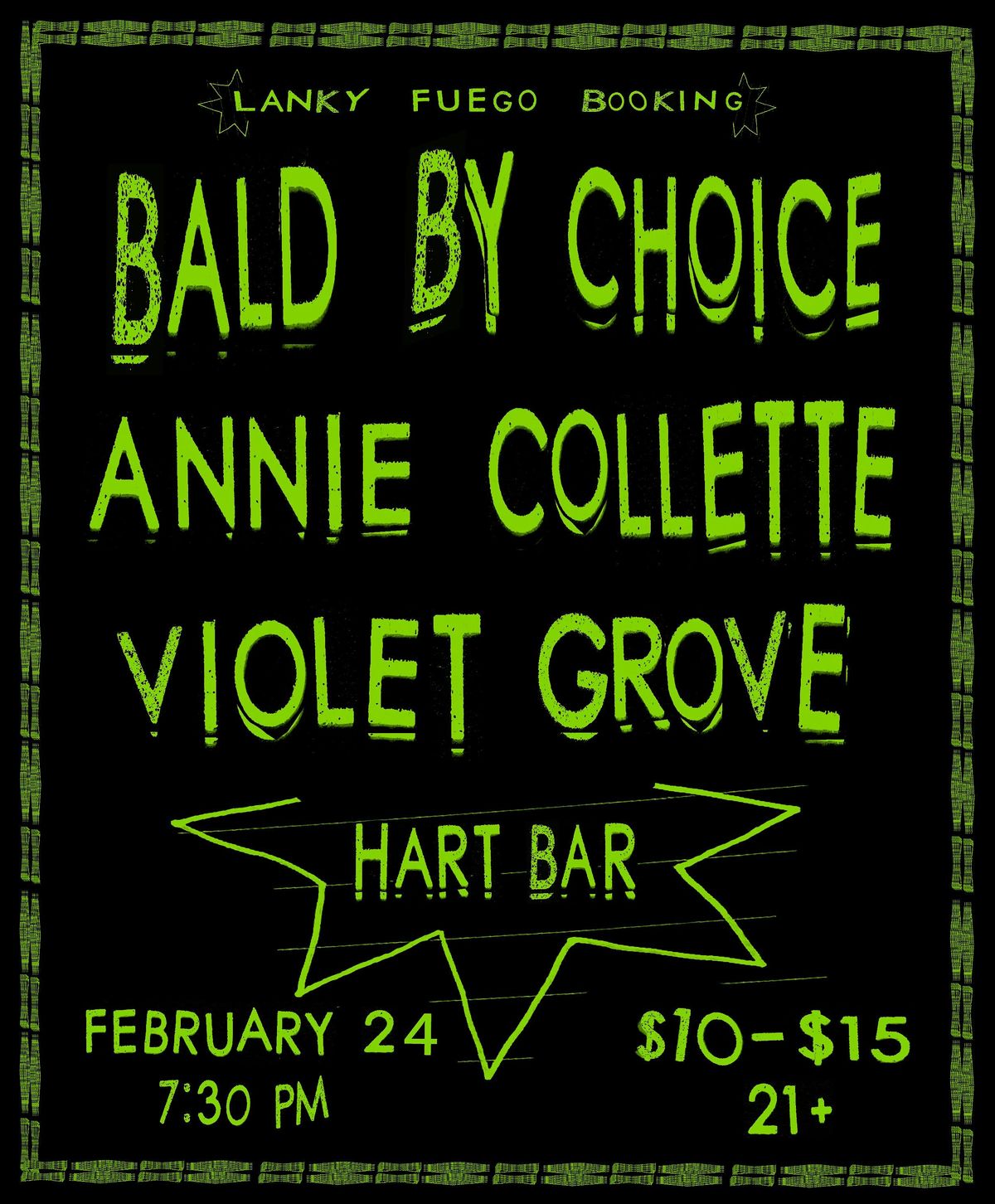 Bald By Choice, Annie Collette, Violet Grove