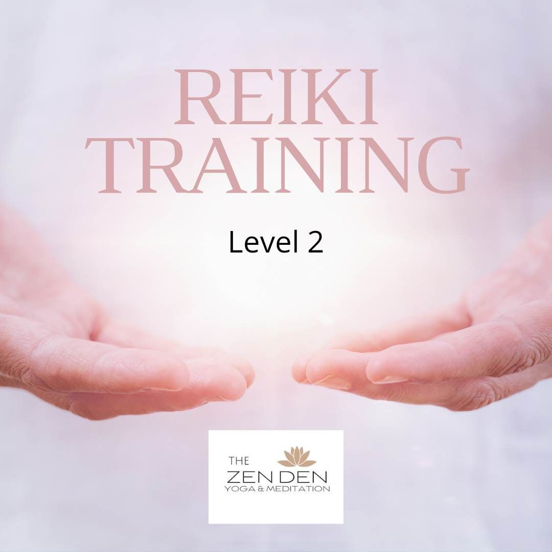 Reiki Level 2 Training Day 
