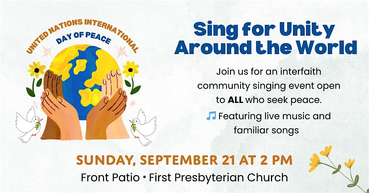 Sing for Unity Around the World