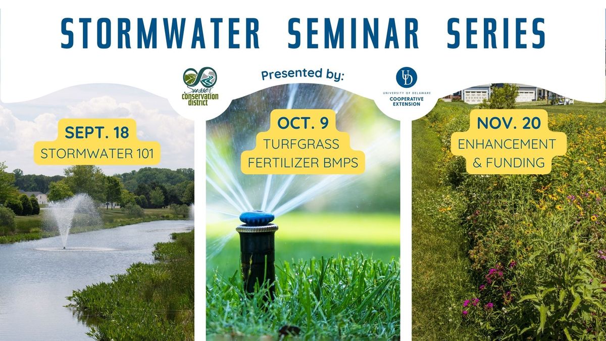 Turfgrass Fertilizer BMPs - Seminar 2 of 3