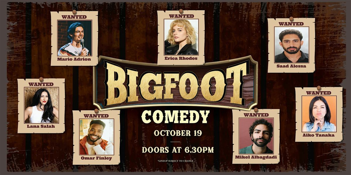 Bigfoot Comedy: Free Standup Comedy Show in Culver City