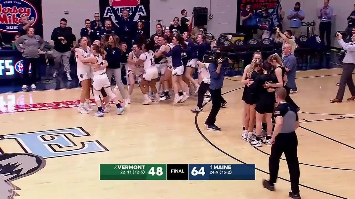 Maine Black Bears Women's Basketball vs. Vermont Catamounts