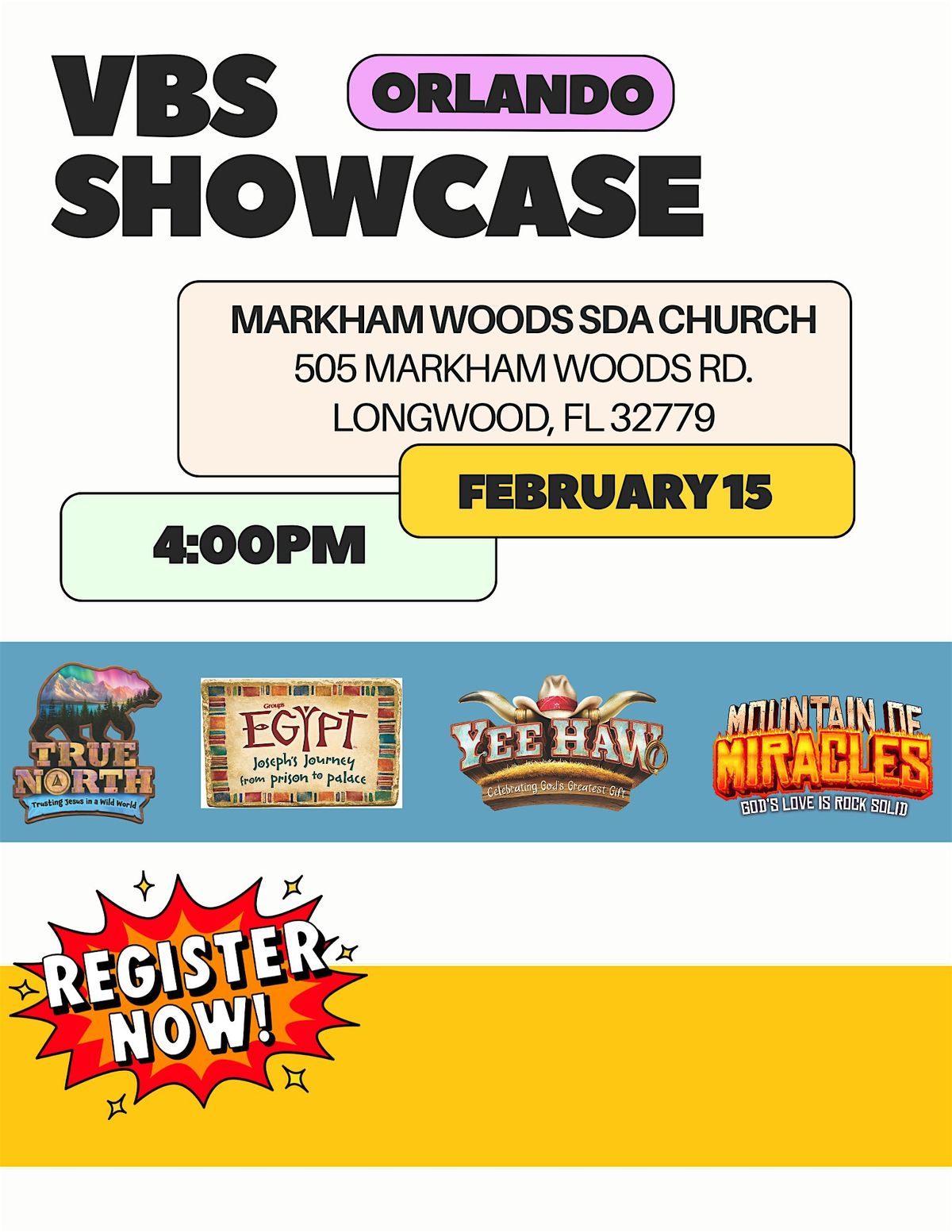 VBS Showcase