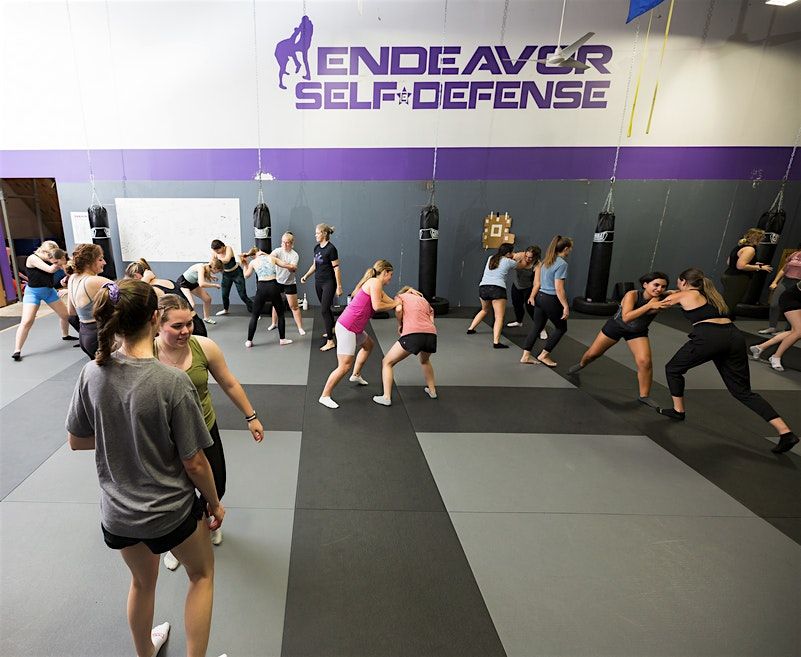 Women's Self Defense - On the Ground