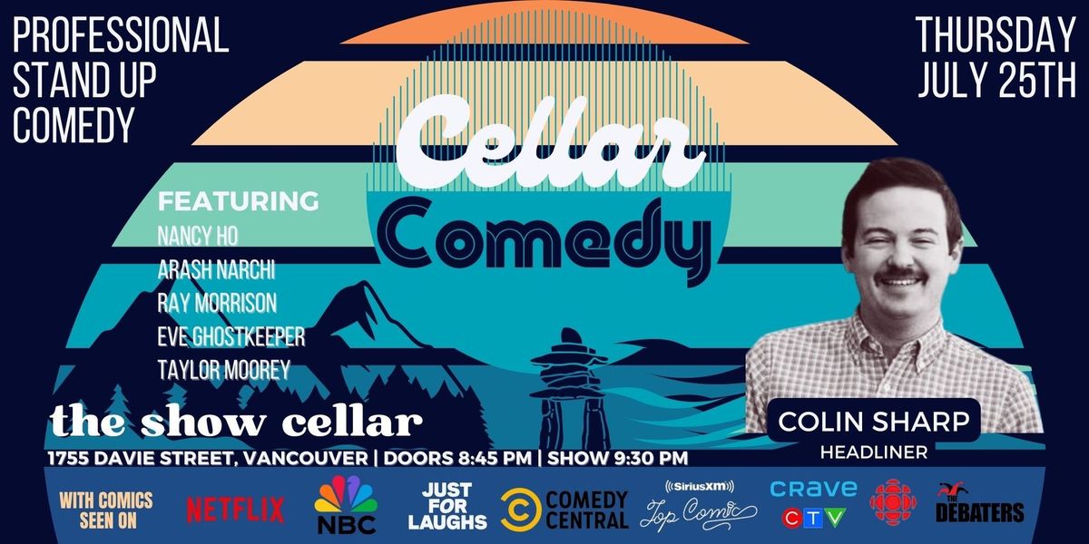 Cellar Comedy featuring Colin Sharp