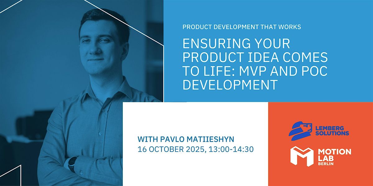 Ensuring Your Product Idea Comes to Life: MVP and PoC Development