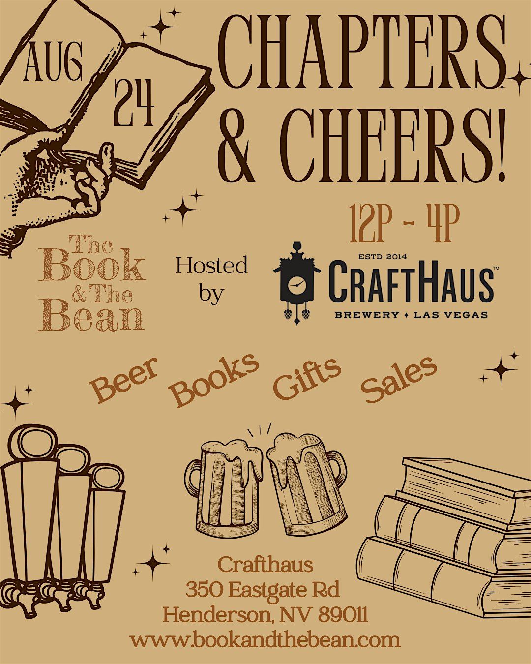 Chapters & Cheers!