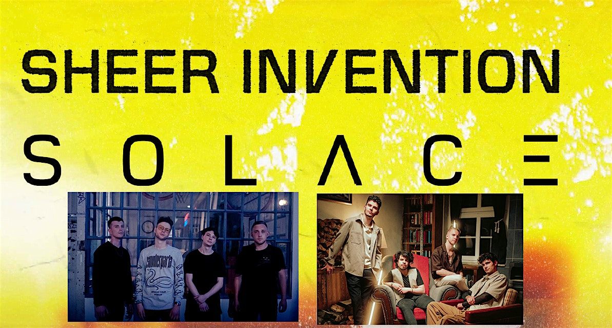 Konzert Sheer Invention (LE) und Solace (DD)
