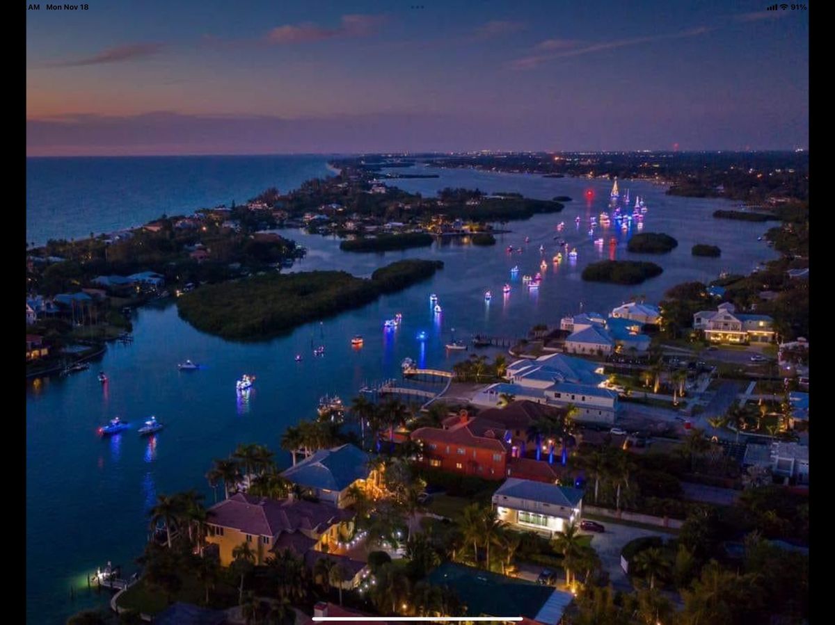 Venice Christmas Boat Parade