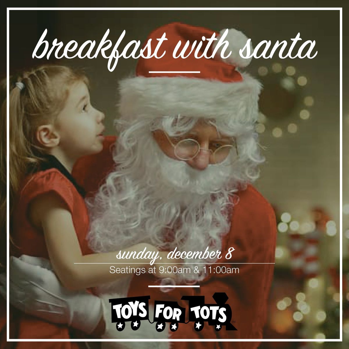 Breakfast with Santa