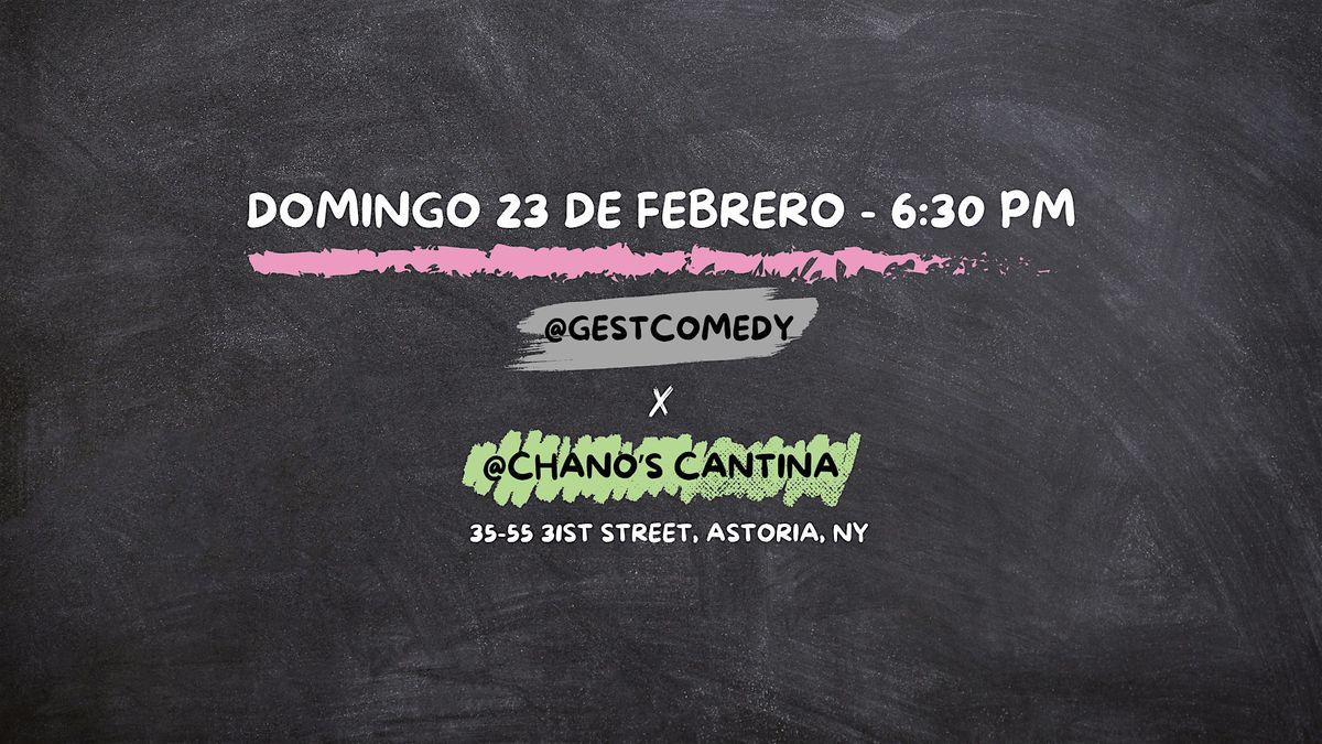 \u00a1Domingo de Stand-Up en Febrero con Margaritas GRATIS!