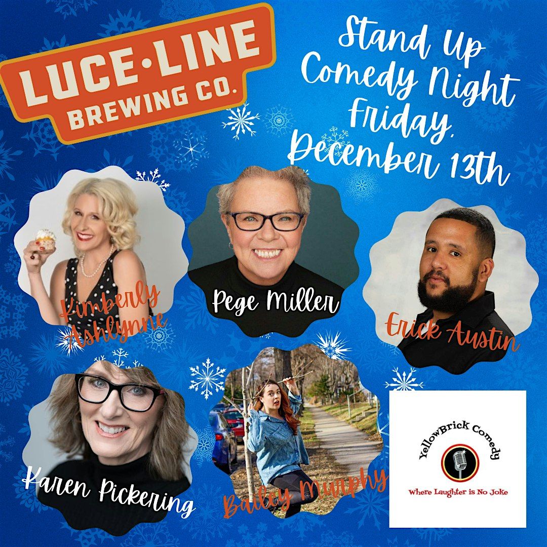 Comedy Night at Luce Line Brewing