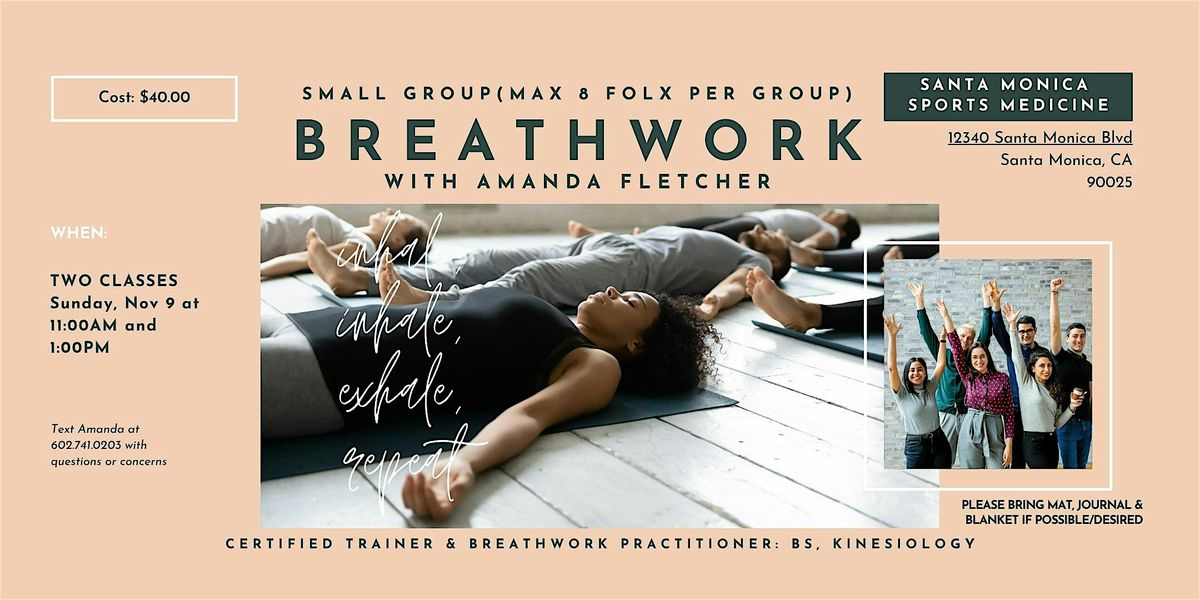 Breathwork with Amanda