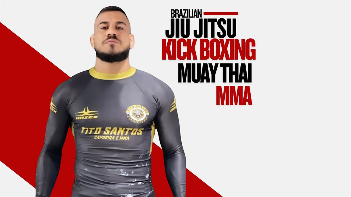 Free Adult Martial Arts Class with Tito Santos