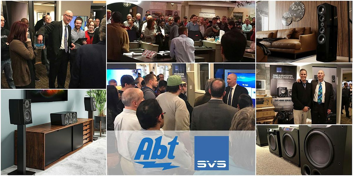 SVS Sound R|Evolution Experience at Abt Electronics