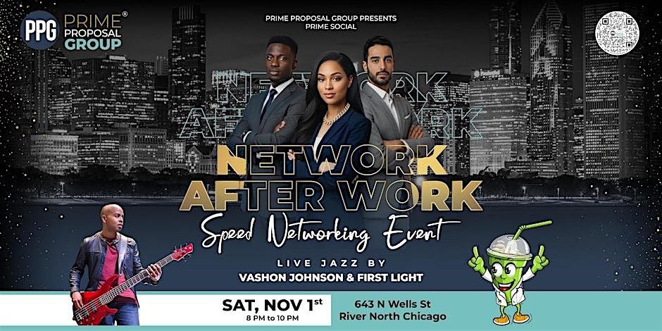 Prime Social: Network After Work Speed Networking Mixer