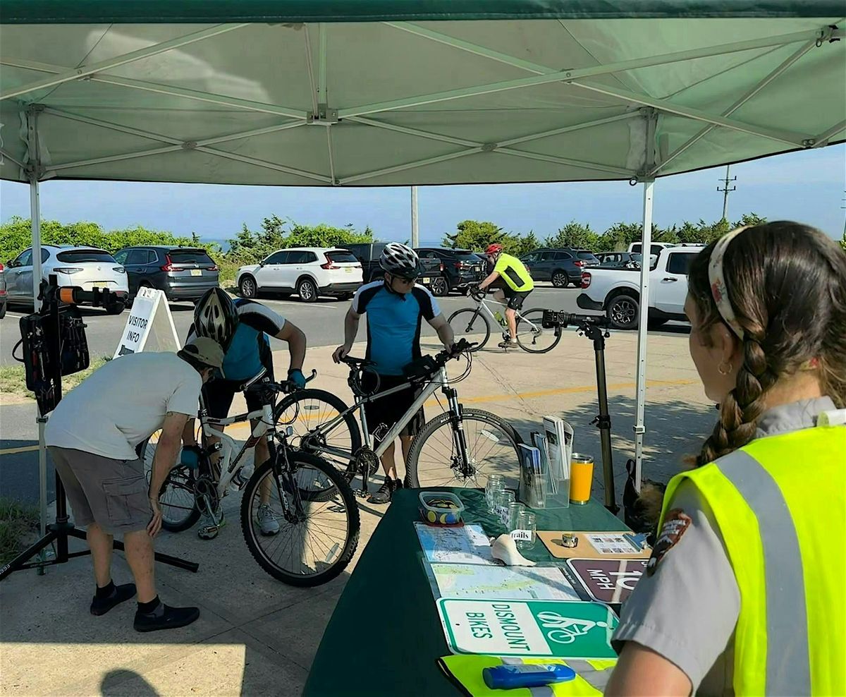 Bike Safety Pop-up Shop