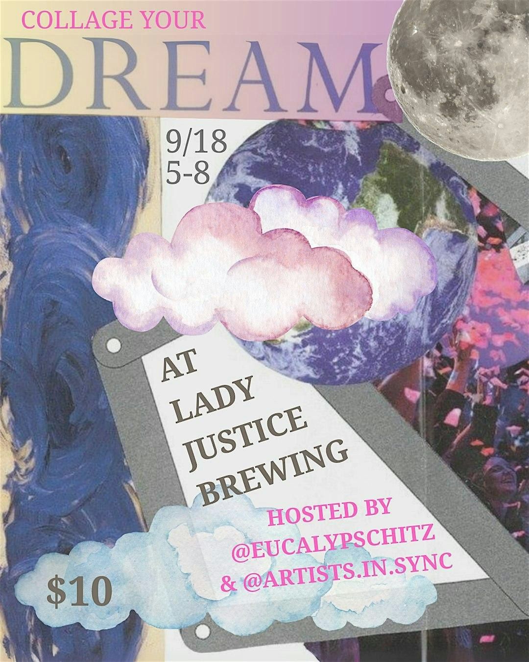Collage Your Dream - Collage Night